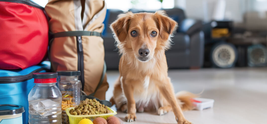 犬や猫などペットの防災対策は？必要なグッズや避難の方法も紹介
